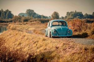 VW Käfer 1200 Bahama-Blue