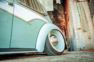 VW Käfer 1200 Bahama-Blue