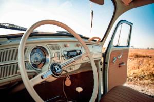 VW Käfer 1200 Bahama-Blue