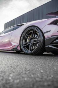 Lamborghini Huracán von M&D Exclusive Cardesign