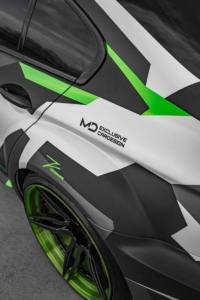 BMW F06 M6 GranCoupé von M&D Exclusive Cardesign