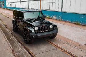 Jeep Wrangler Unlimited 75th Anniversary Edition von German Motors & Engineering (GME)