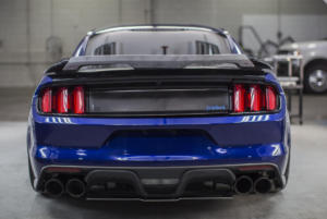 2020er Ford Mustang Shelby GT500 Entwicklung