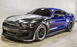 2020er Ford Mustang Shelby GT500 Entwicklung