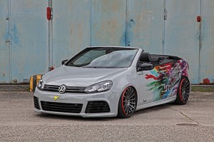 VW Golf 7 Cabrio Schmidt