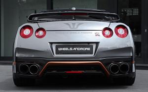 Nissan GT-R wheelsandmore
