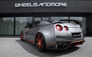 Nissan GT-R wheelsandmore