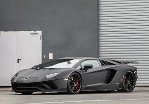 Lamborghini Aventador S-Presse von Wheelsandmore