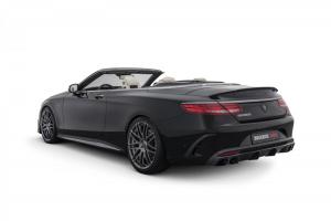 IAA Premiere Brabus 900 Cabrio