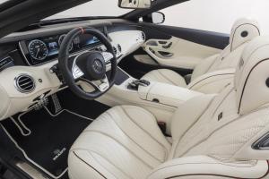 IAA Premiere Brabus 900 Cabrio