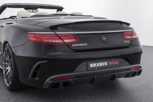 IAA Premiere Brabus 900 Cabrio