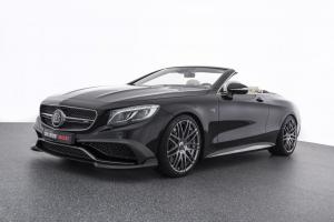 IAA Premiere Brabus 900 Cabrio