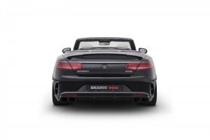 IAA Premiere Brabus 900 Cabrio
