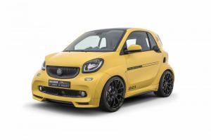 Brabus Smart E-Concept