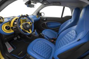 Brabus Smart E-Concept