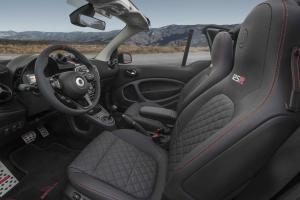 Brabus 125R (Basis Smart Fortwo Cabrio)