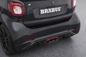 Brabus 125R (Basis Smart Fortwo Cabrio)