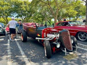 Event Cars & Coffee in Boca Raton (Florida), 18. Mai 2025