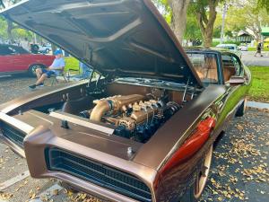 Event Cars & Coffee in Boca Raton (Florida), 18. Mai 2025