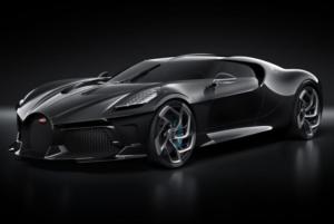 Bugatti-Unikat "La Voiture Noire" in Genf vorgestellt!