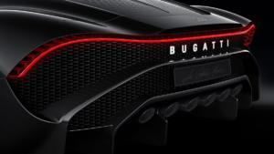 Bugatti-Unikat "La Voiture Noire" in Genf vorgestellt!
