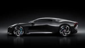 Bugatti-Unikat "La Voiture Noire" in Genf vorgestellt!