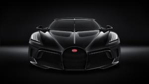 Bugatti-Unikat "La Voiture Noire" in Genf vorgestellt!