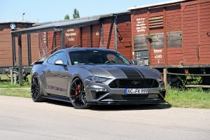 cardiologie Tuning Ford Mustang GT Fastback Tuning Bodykit Leistungssteigerung Kompressor Felgen Fahrwerk Bremsen Innenraum-Veredelung US-Muscle Car Coupé