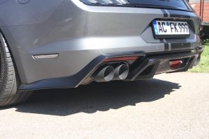 cardiologie Tuning Ford Mustang GT Fastback Tuning Bodykit Leistungssteigerung Kompressor Felgen Fahrwerk Bremsen Innenraum-Veredelung US-Muscle Car Coupé