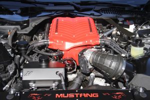 cardiologie Tuning Ford Mustang GT Fastback Tuning Bodykit Leistungssteigerung Kompressor Felgen Fahrwerk Bremsen Innenraum-Veredelung US-Muscle Car Coupé
