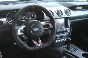 cardiologie Tuning Ford Mustang GT Fastback Tuning Bodykit Leistungssteigerung Kompressor Felgen Fahrwerk Bremsen Innenraum-Veredelung US-Muscle Car Coupé