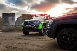 VW Amarok Offroad-Trimm BBM Motorsport