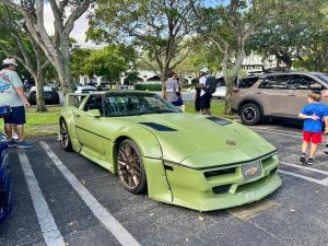 Event Cars & Coffee in Boca Raton (Florida), 18. Mai 2025