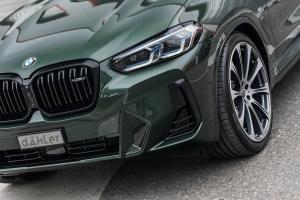 dÄHLer Competition Line BMW G02 X4 M40i Tuning Leistungssteigerung Abgasanlage Fahrwerk Tieferlegung Felgen Innenraum