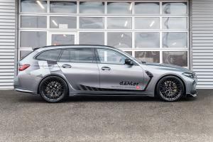 dÄHLer Competition Line BMW G81 M3 Touring Tuning Leistungssteigerung Abgasanlage Fahrwerk Tieferlegung Schmiedefelgen Carbon-Karosserieteile