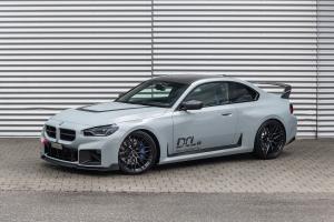 dÄHLer Competition Line BMW G87 M2 Tuning Leistungssteigerung Motor-Optimierung Abgasanlage Carbon-Bodykit Felgen Fahrwerk Bremsen-Upgrade Innenraum-Veredelung