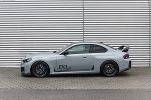 dÄHLer Competition Line BMW G87 M2 Tuning Leistungssteigerung Motor-Optimierung Abgasanlage Carbon-Bodykit Felgen Fahrwerk Bremsen-Upgrade Innenraum-Veredelung