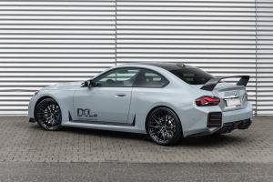dÄHLer Competition Line BMW G87 M2 Tuning Leistungssteigerung Motor-Optimierung Abgasanlage Carbon-Bodykit Felgen Fahrwerk Bremsen-Upgrade Innenraum-Veredelung