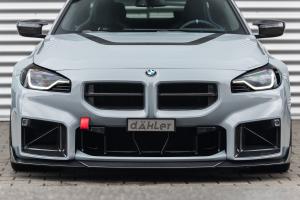 dÄHLer Competition Line BMW G87 M2 Tuning Leistungssteigerung Motor-Optimierung Abgasanlage Carbon-Bodykit Felgen Fahrwerk Bremsen-Upgrade Innenraum-Veredelung