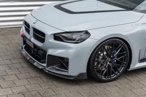 dÄHLer Competition Line BMW G87 M2 Tuning Leistungssteigerung Motor-Optimierung Abgasanlage Carbon-Bodykit Felgen Fahrwerk Bremsen-Upgrade Innenraum-Veredelung