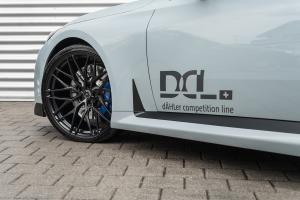 dÄHLer Competition Line BMW G87 M2 Tuning Leistungssteigerung Motor-Optimierung Abgasanlage Carbon-Bodykit Felgen Fahrwerk Bremsen-Upgrade Innenraum-Veredelung