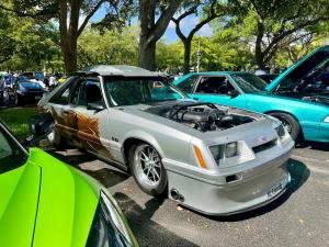 Event Cars & Coffee in Boca Raton (Florida), 18. Mai 2025