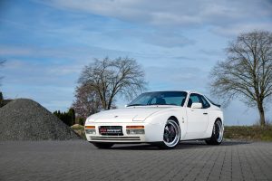 dp Motorsport Porsche 944 S2 Coupé Tuning Individualisierung Abgasanlage Fahrwerk Felgen Bremsanlage Innenraum-Veredelung