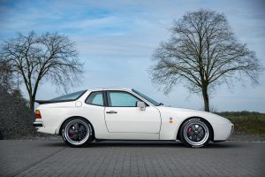 dp Motorsport Porsche 944 S2 Coupé Tuning Individualisierung Abgasanlage Fahrwerk Felgen Bremsanlage Innenraum-Veredelung