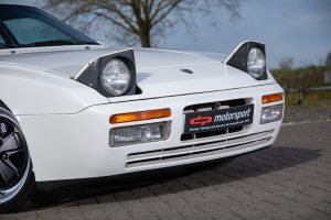 dp Motorsport Porsche 944 S2 Coupé Tuning Individualisierung Abgasanlage Fahrwerk Felgen Bremsanlage Innenraum-Veredelung