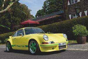 dp Motorsport dp64 Classic RS Jubilee Porsche 911 Carrera 2 964 Backdate-Bodykit Leistungssteigerung Fahrwerk Felgen Bremsanlage Innenraum