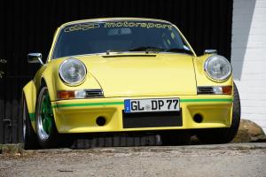 dp Motorsport dp64 Classic RS Jubilee Porsche 911 Carrera 2 964 Backdate-Bodykit Leistungssteigerung Fahrwerk Felgen Bremsanlage Innenraum