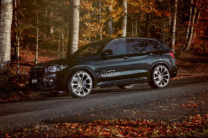 dÄHLer BMW X3 M Tuning Leistungssteigerung Felgen Abgasanlage