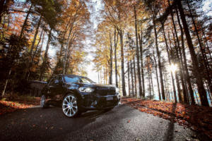 dÄHLer BMW X3 M Tuning Leistungssteigerung Felgen Abgasanlage