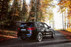 dÄHLer BMW X3 M Tuning Leistungssteigerung Felgen Abgasanlage